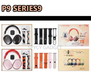 P9 Series 9 Smart Watch Infinite Display With 7 In Bands