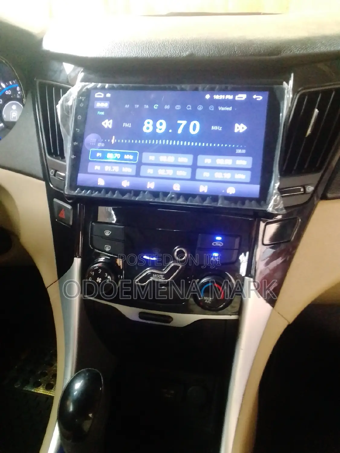 Hyundai Sonata Android DVD Navigation System Camera GPS Map
