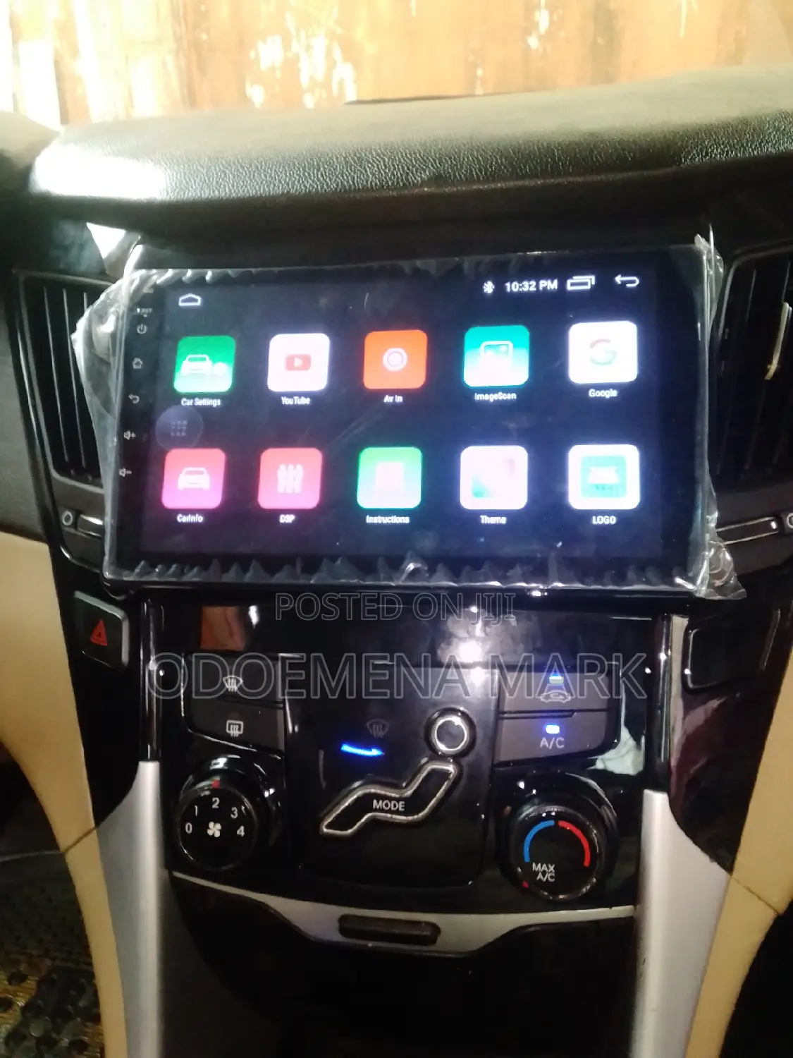 Hyundai Sonata Android DVD Navigation System Camera GPS Map
