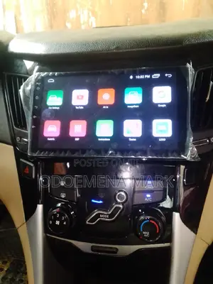 Hyundai Sonata Android DVD Navigation System Camera GPS Map
