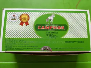 Refined Camphor Tablets