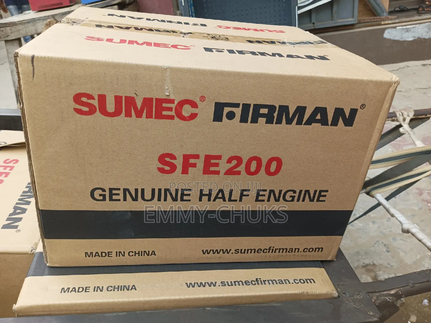 Original Half Engine for ,Firman, Elepaq