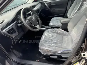 Toyota Corolla 2015 Black