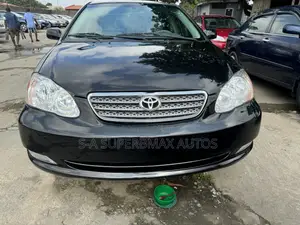 Toyota Corolla 2015 Black