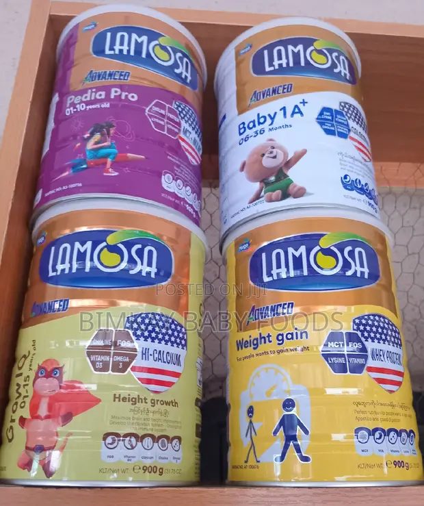 Lamosa Advanced Weight Gain Milk 900g in Lekki Care Feeding