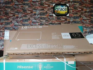 Brand New 65" Affordable LG Smart Tv+Netflix-65uq
