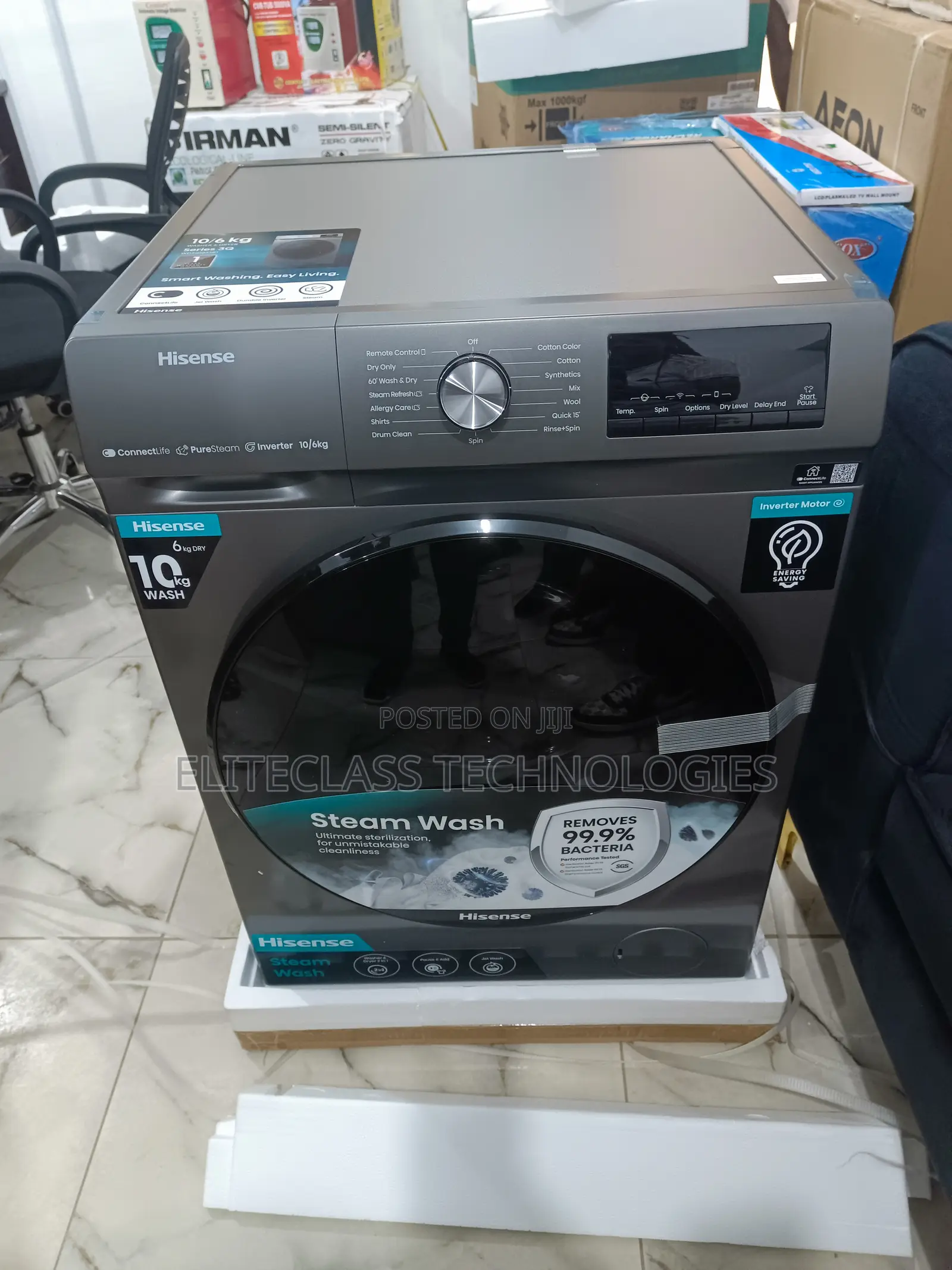 Effective Hisense Washing Machine 10kg