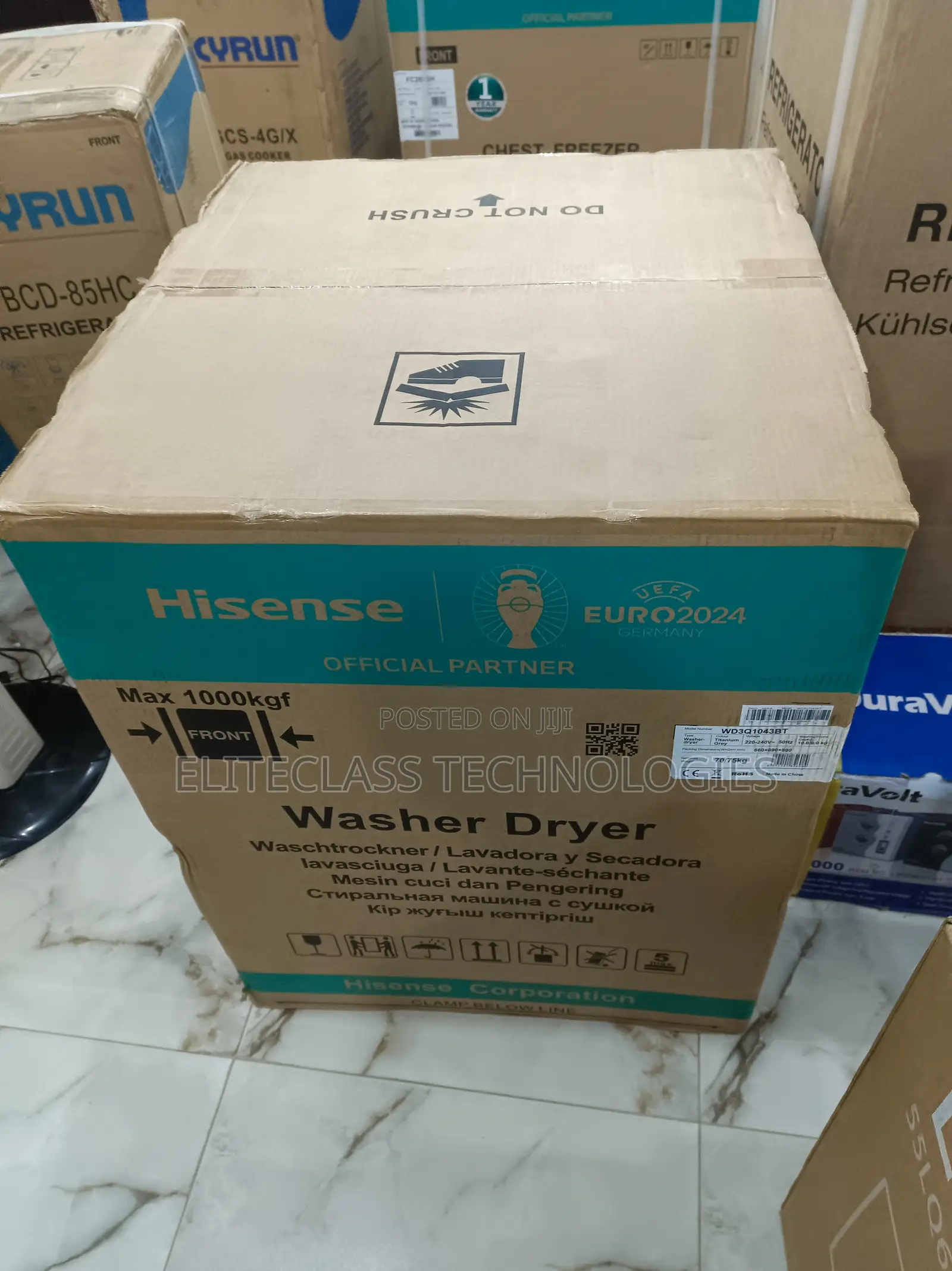 Effective Hisense Washing Machine 10kg