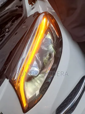 Gle Head Lights Set Led Available