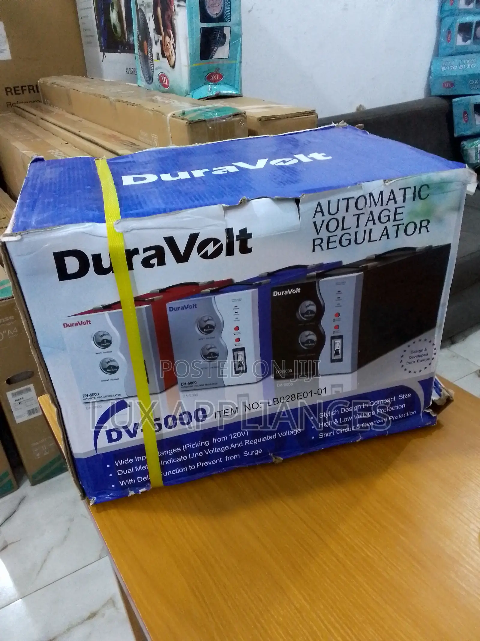 The New Duravolt 5000w Stabilizer