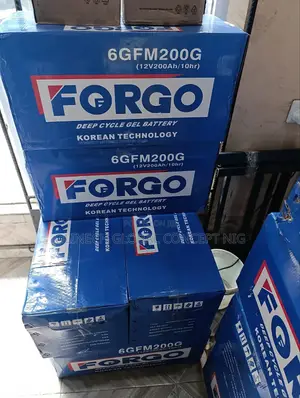 12 v , 200ah ,Forgo Dry Cell