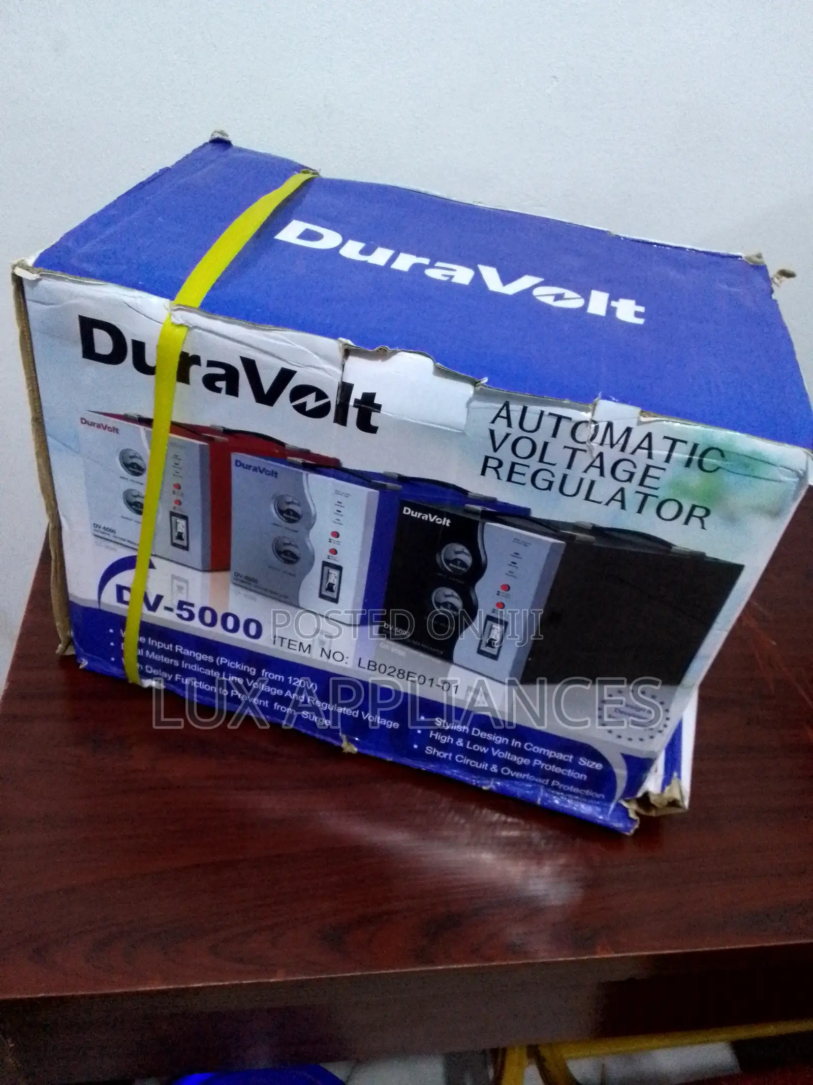 The New Duravolt 5000w Stabilizer