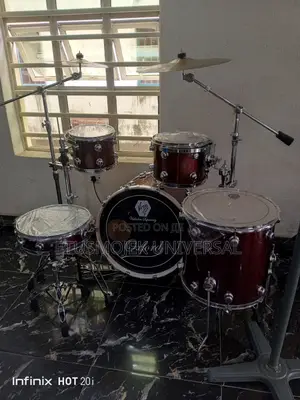 5set Virgin Sound Professional Drum Set(Oxford Series)