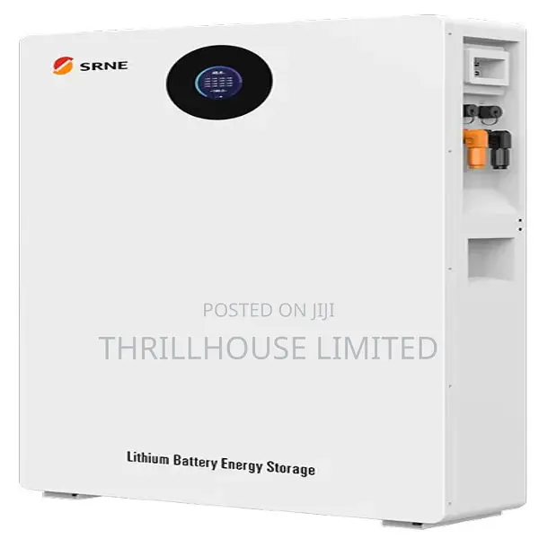 16kwh (Srne) Wall Mount - Digital Display Lithium Battery