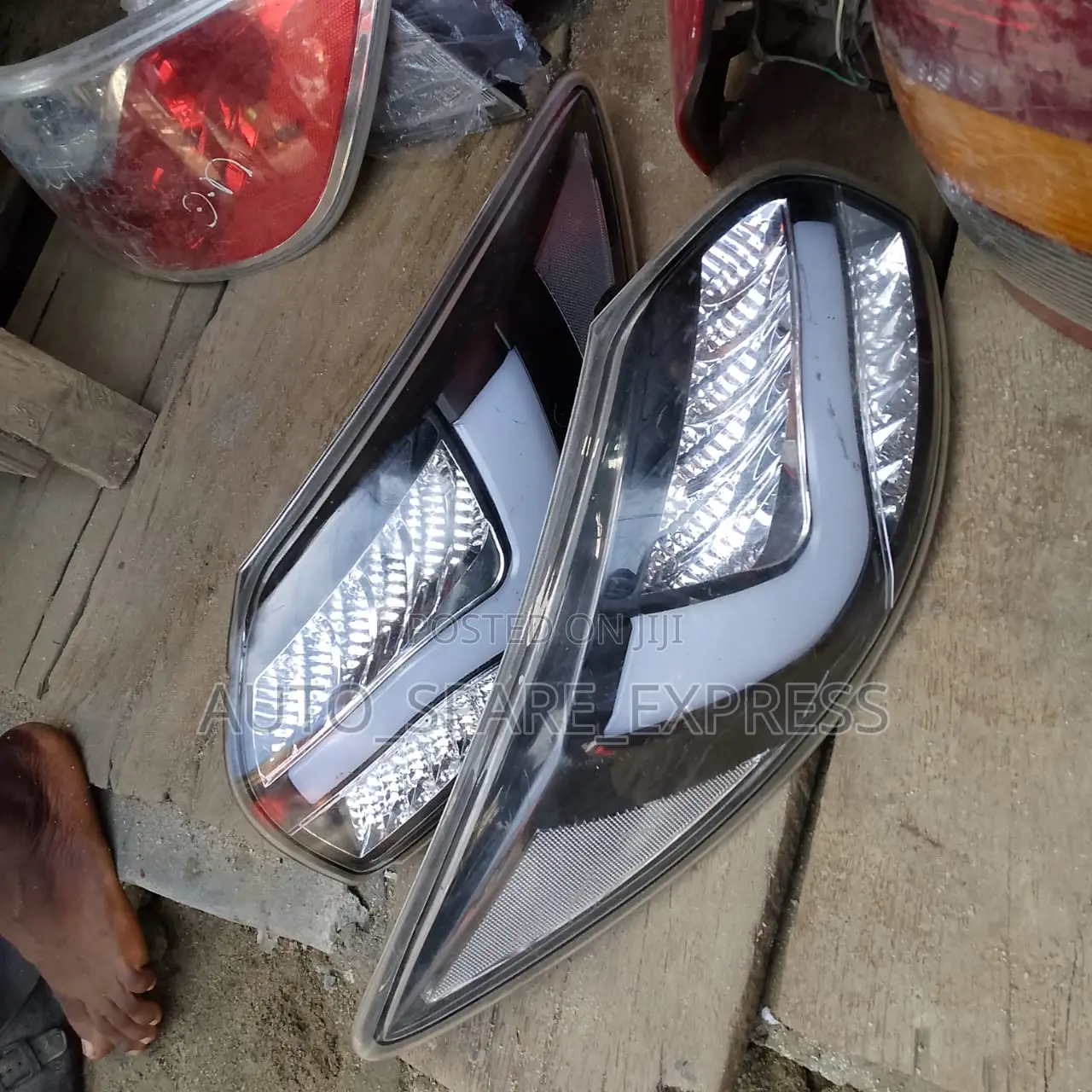 Cx-5 2015 Rearlight