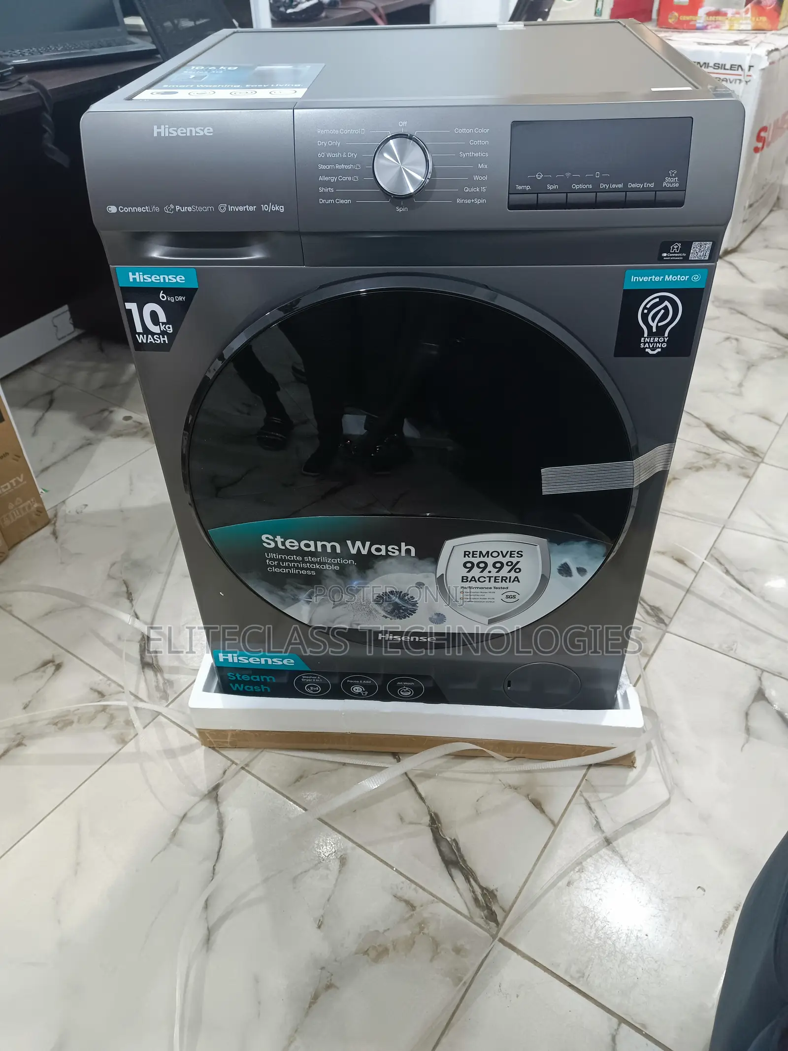 First Choice Hisense Washing Machine 10kg