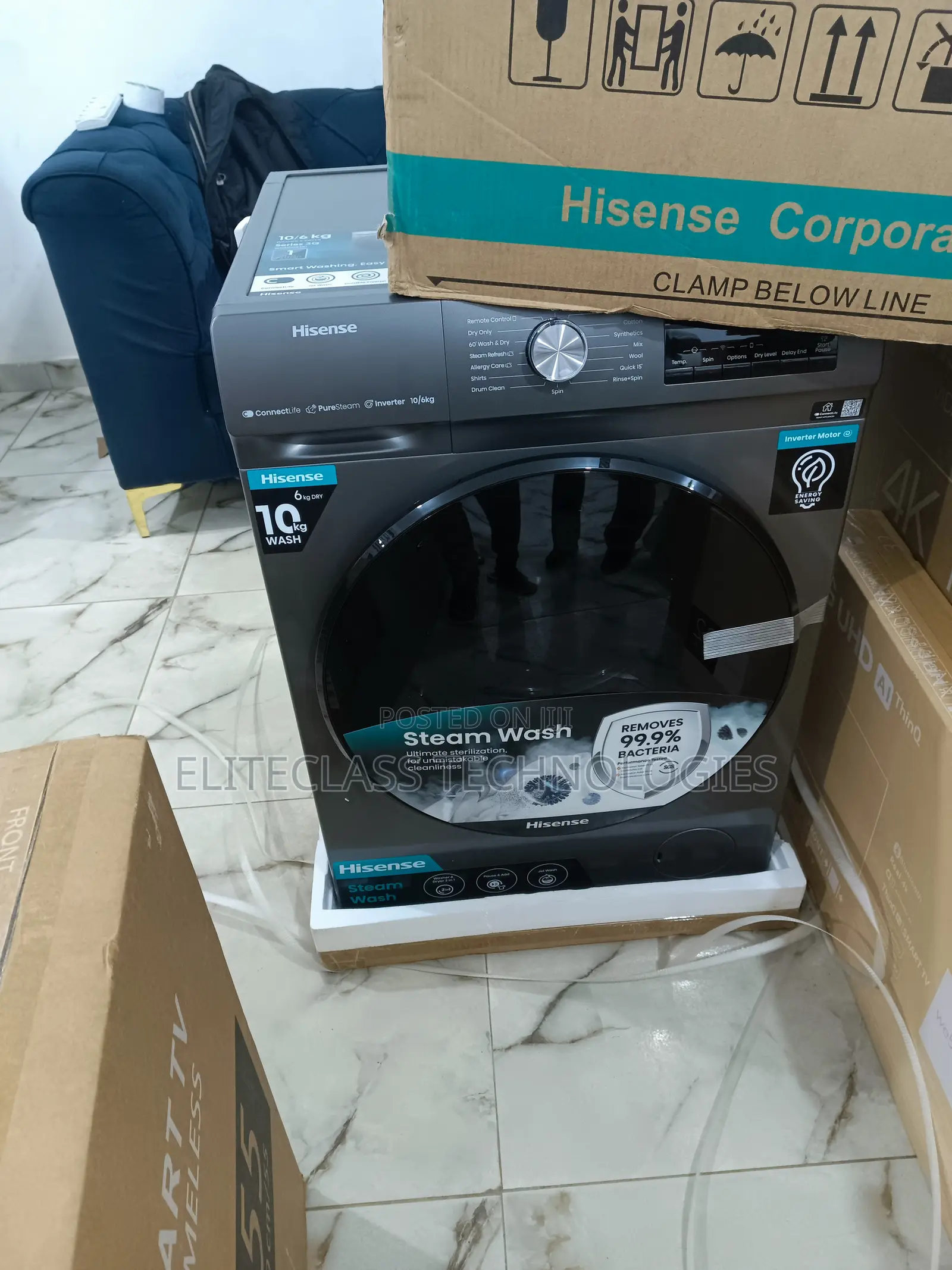 First Choice Hisense Washing Machine 10kg
