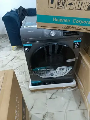 First Choice Hisense Washing Machine 10kg