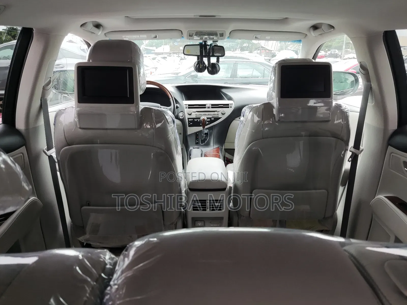 Lexus RX 350 2011 Gray