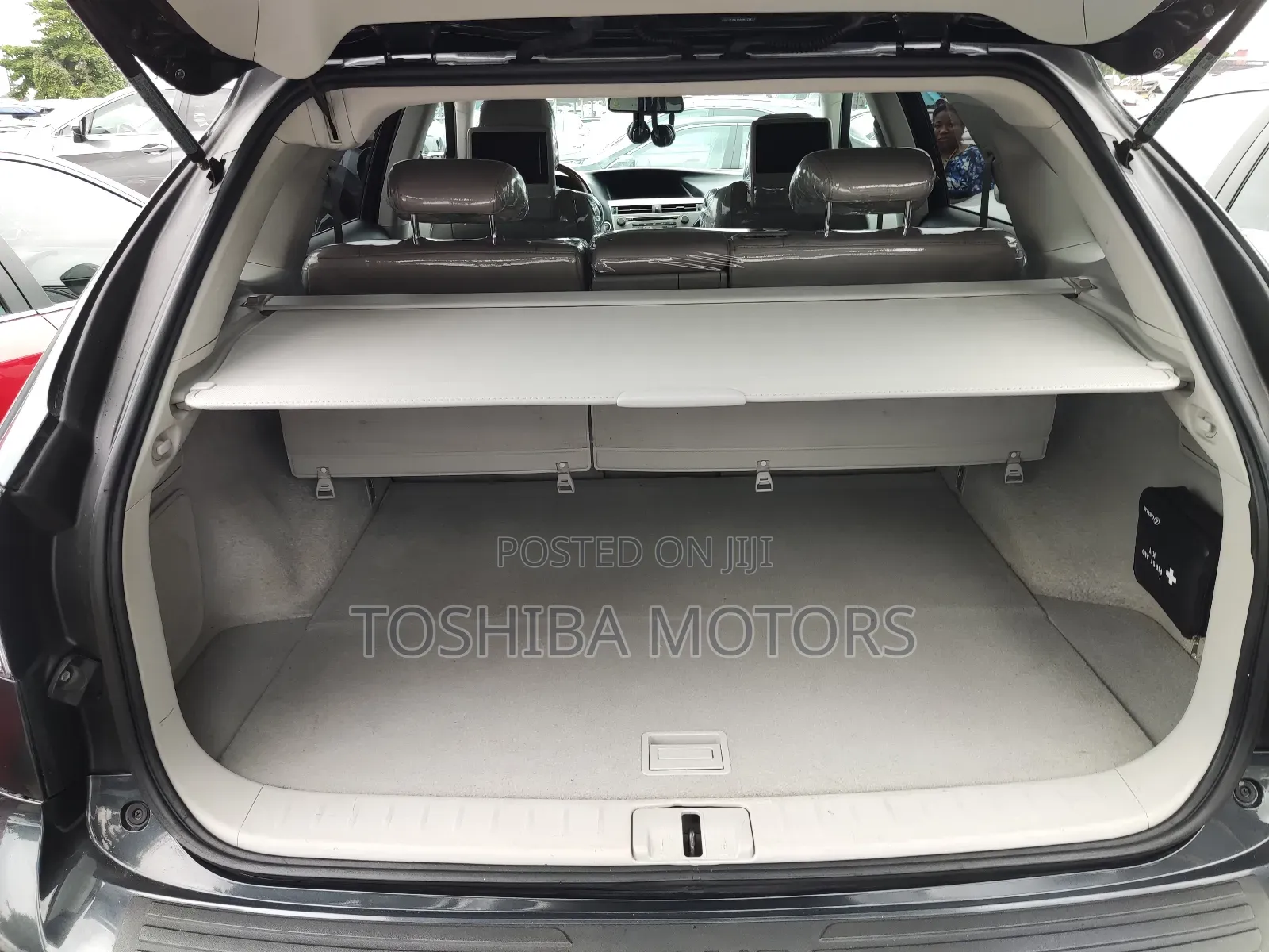 Lexus RX 350 2011 Gray