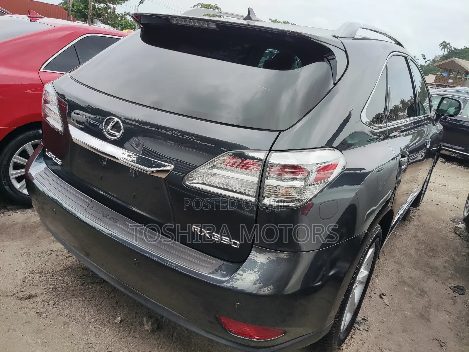 Lexus RX 350 2011 Gray