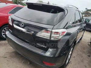 Lexus RX 350 2011 Gray
