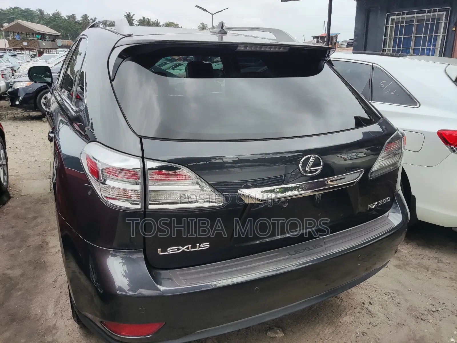 Lexus RX 350 2011 Gray