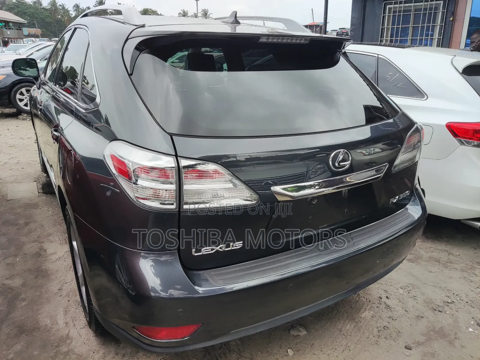 Lexus RX 350 2011 Gray