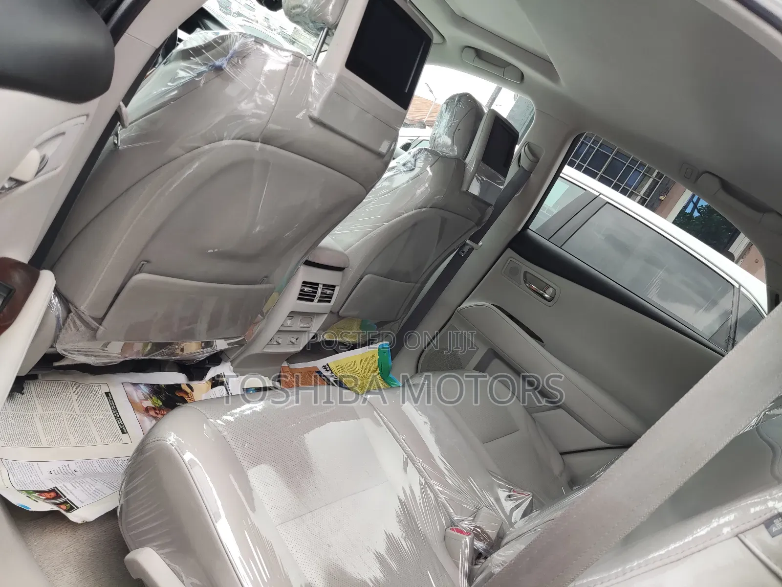 Lexus RX 350 2011 Gray