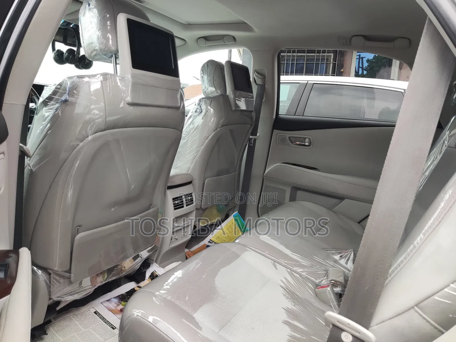 Lexus RX 350 2011 Gray