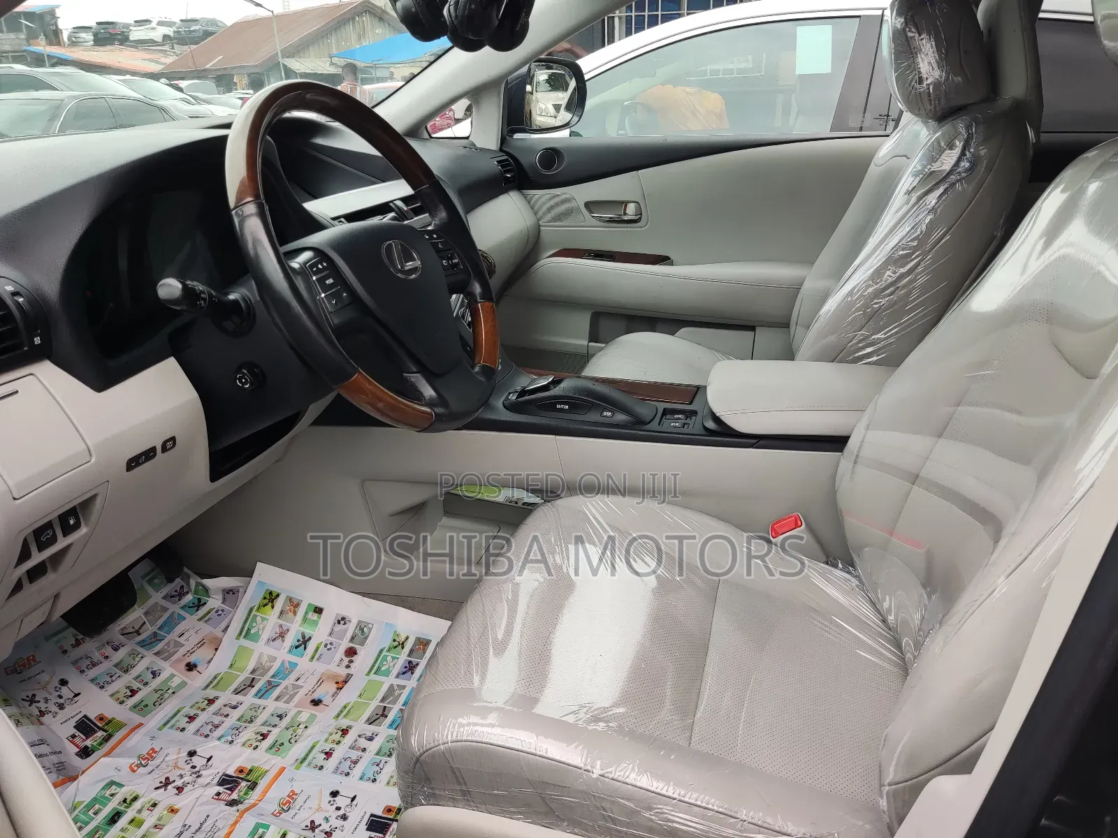 Lexus RX 350 2011 Gray