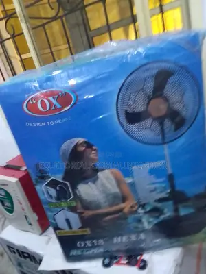 Ox 18inches Hexa Rechargeable Fan | Ox 18'' Hexa