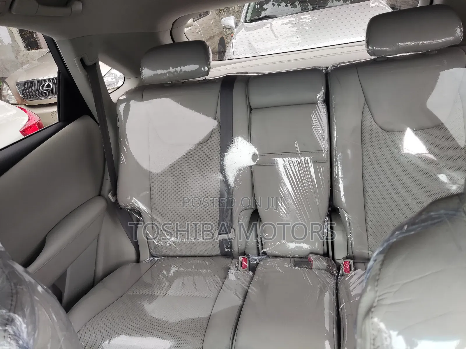 Lexus RX 350 2011 Gray
