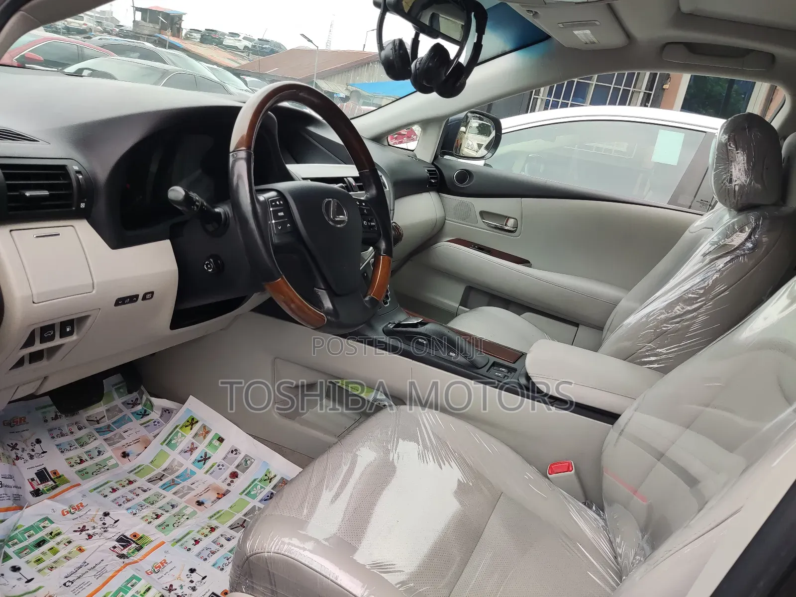 Lexus RX 350 2011 Gray
