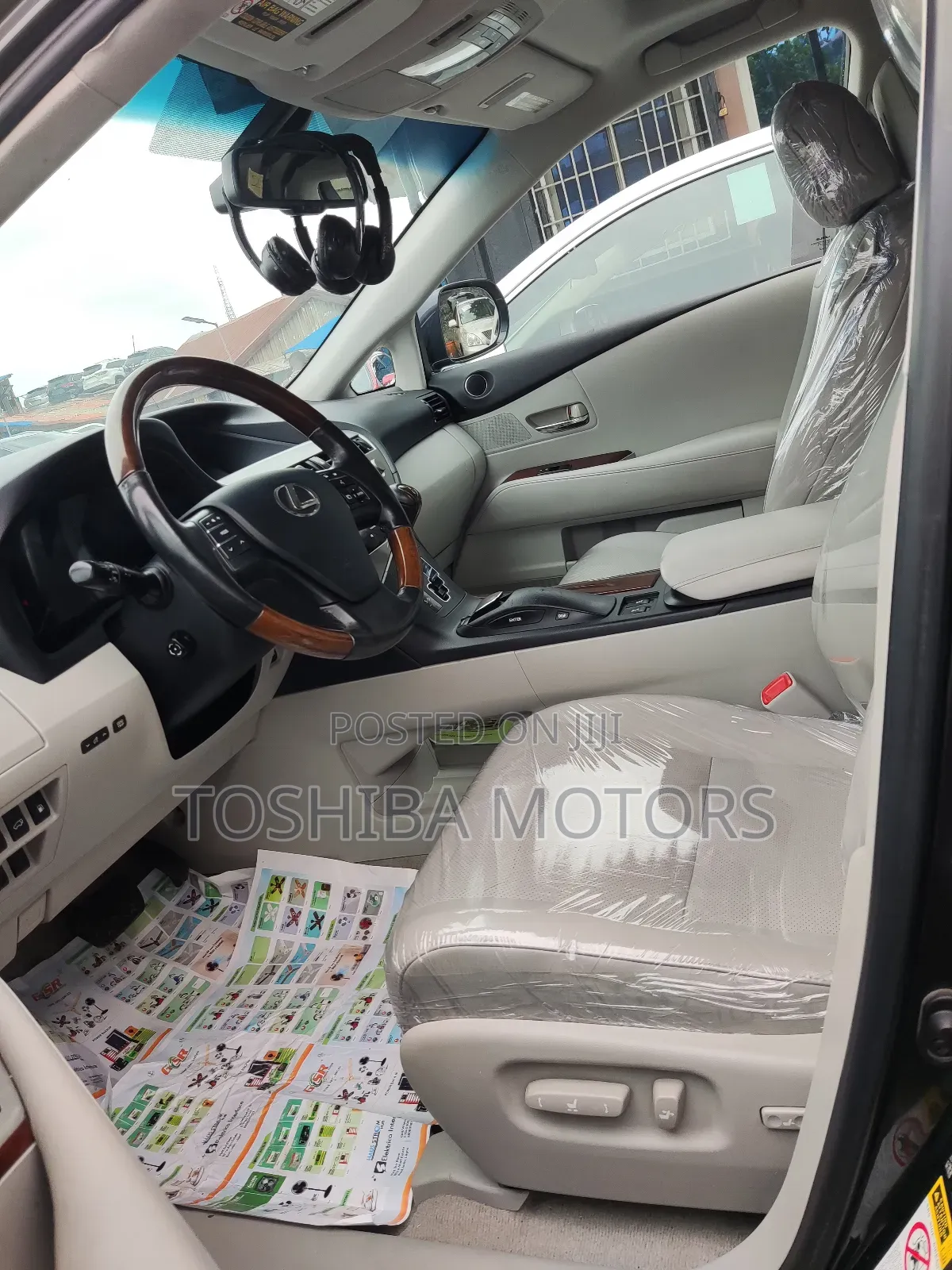 Lexus RX 350 2011 Gray