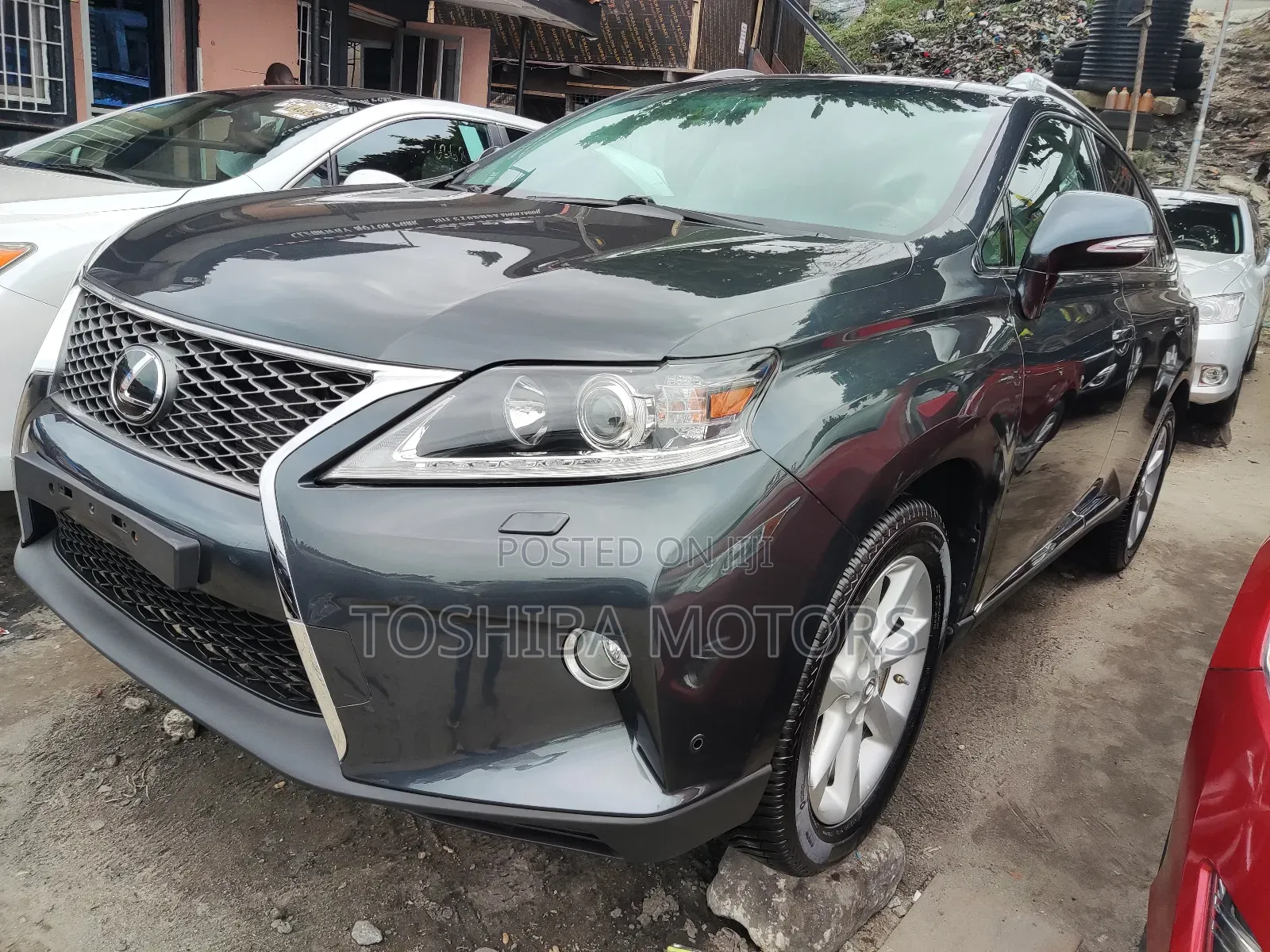 Lexus RX 350 2011 Gray