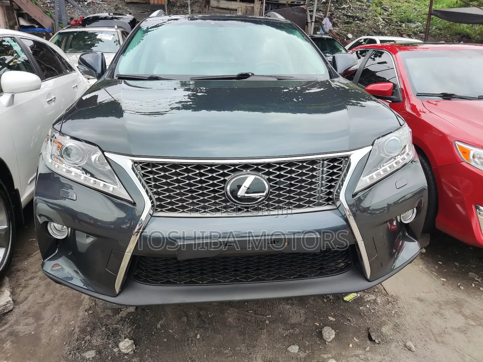 Lexus RX 350 2011 Gray