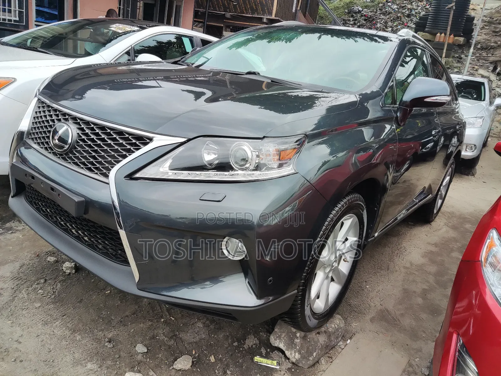 Lexus RX 350 2011 Gray