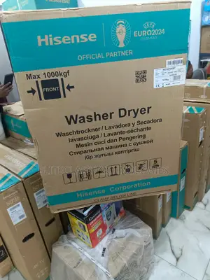 Standard Hisense Washing Machine 10kg