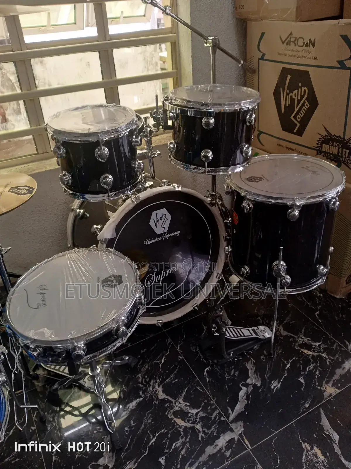 Virgin Professional Drum(Supreme Series)