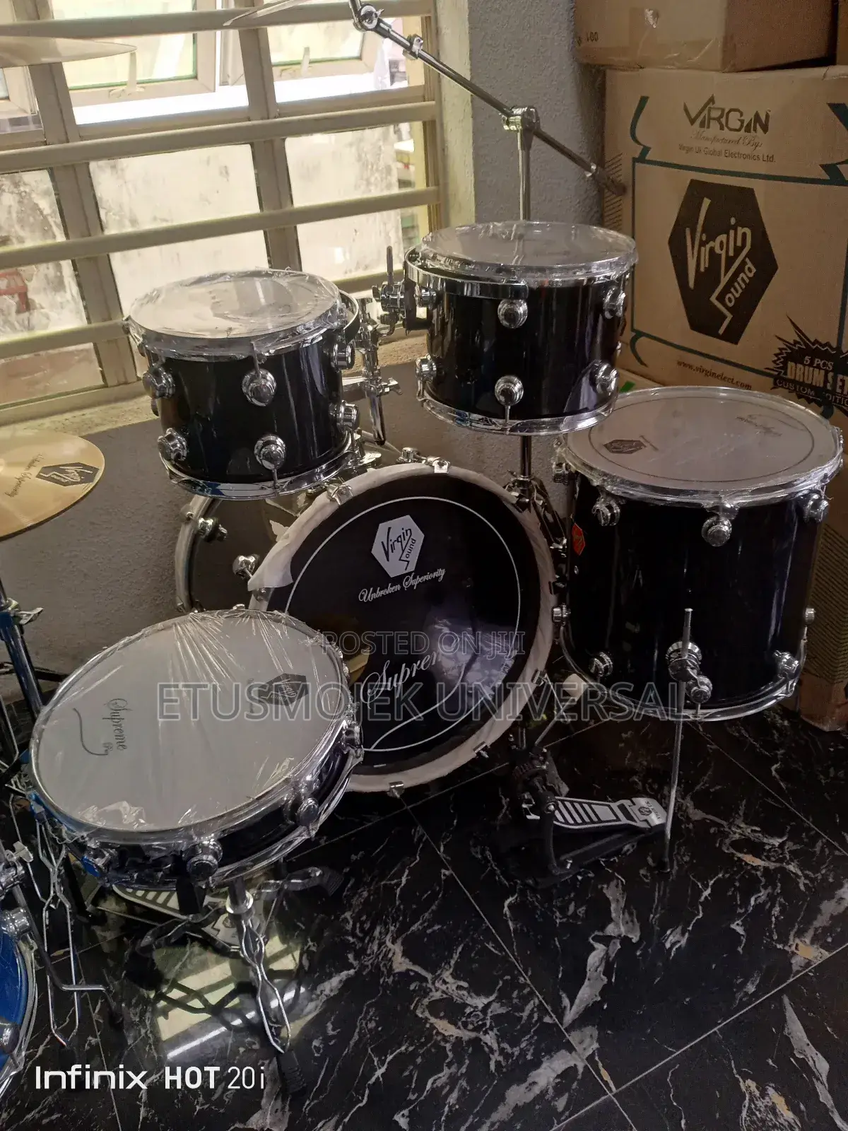 Virgin Professional Drum(Supreme Series)