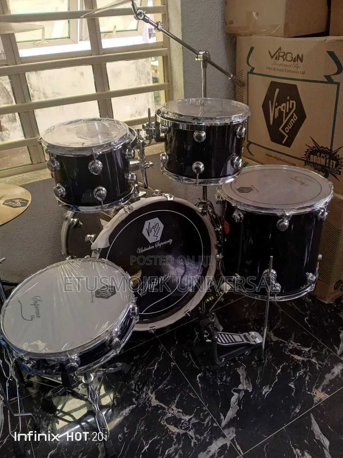 Virgin Professional Drum(Supreme Series)