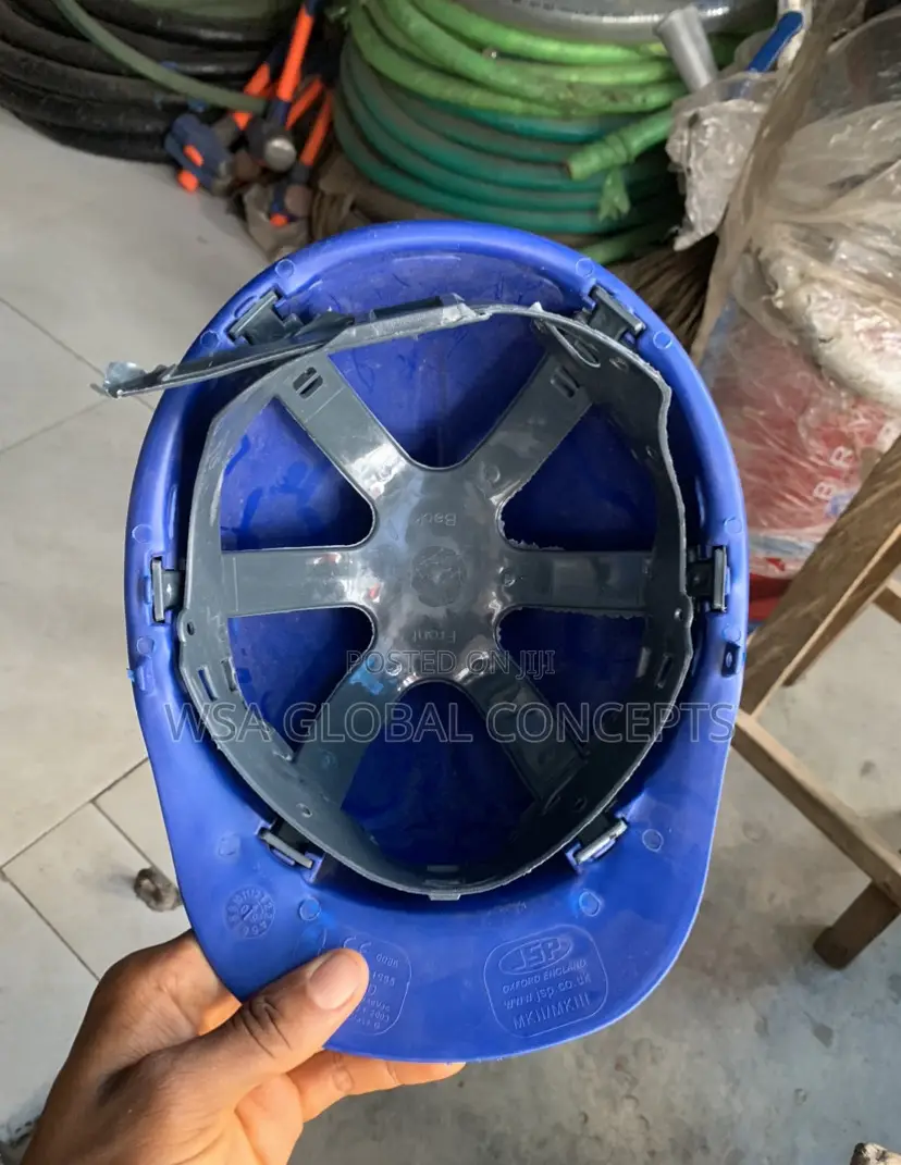 DSP Blue Safety Helmet