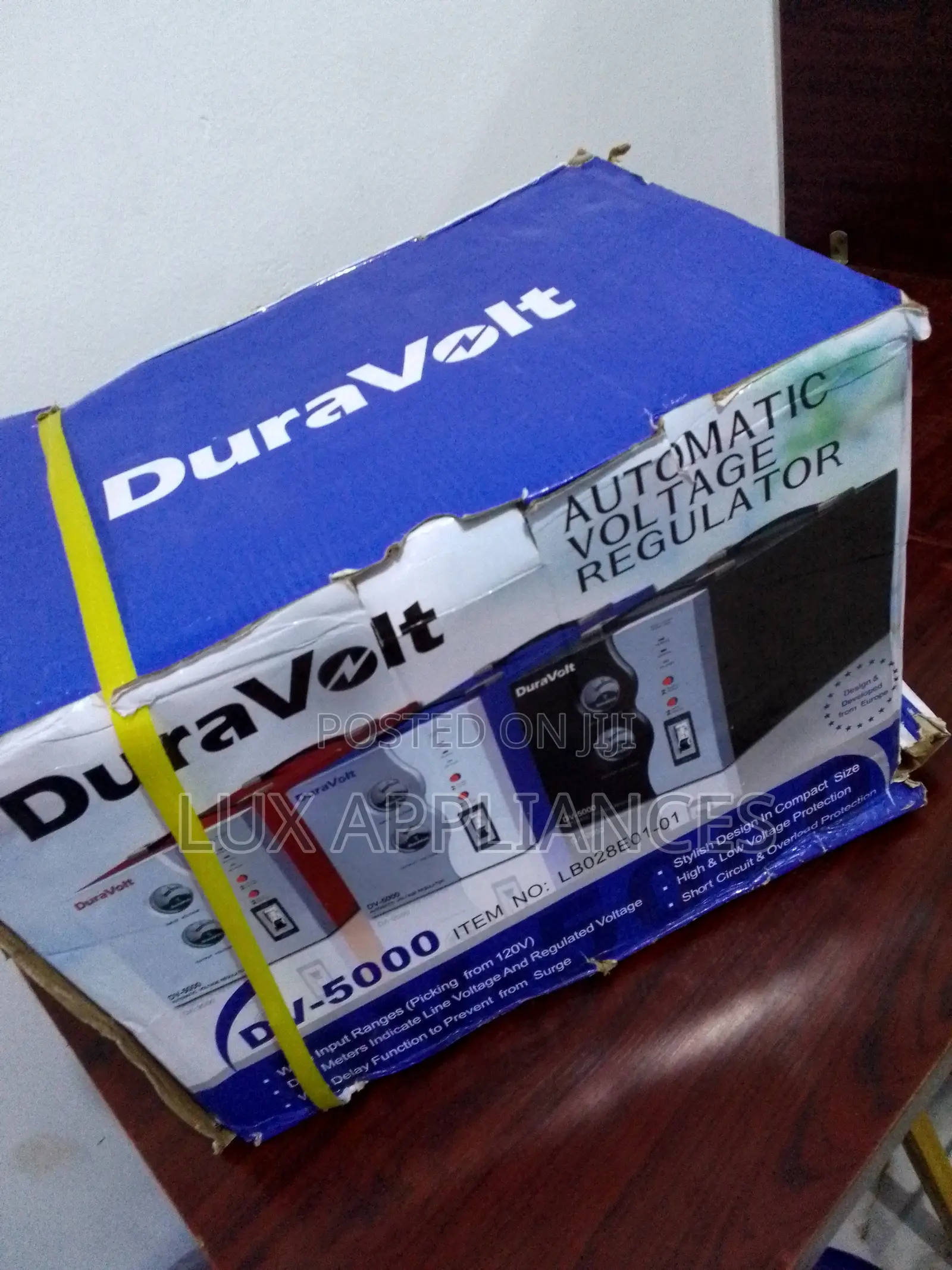 The Brand New Duravolt Stabilizer