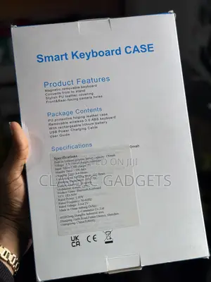 Backlit Keyboard With Touchpad for Galaxytab S8+/S7fe/S7+