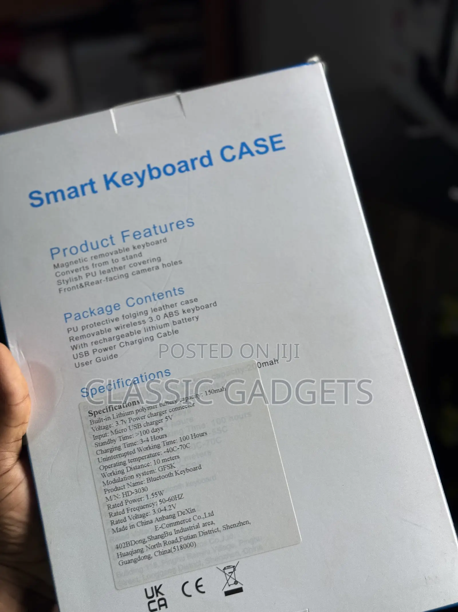 Backlit Keyboard With Touchpad for Galaxytab S8+/S7fe/S7+