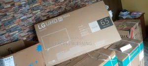 New Quality LG 65" Frameless Smart TV+Netflix_65uq70