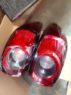 Cx-5 2018 Back Lights