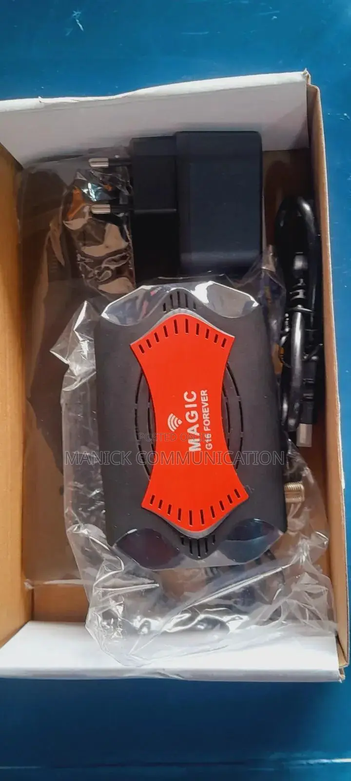 Magic G16 Forever H.265 Decoder