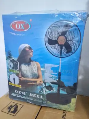 Quality OX 18inches Standing Fan Hexa